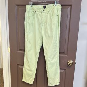 JAG Light Green Ankle Pants Size 12